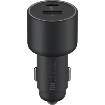 Carregador para Carro Xiaomi Car Charger 67 W USB-A/USB-C - Preto