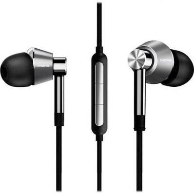 Fone de Ouvido 1MORE E1001BT / - Preto e Prata