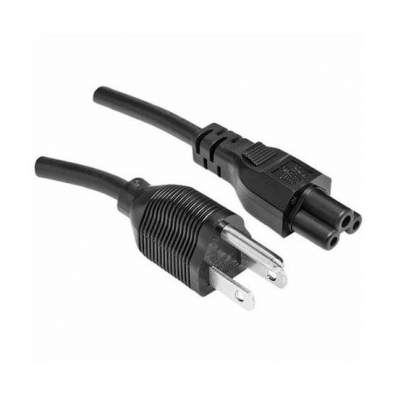 Cabo de Forca p/ Notebook 1.0M Ponta Tripla Eua