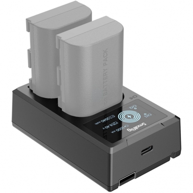 Carregador de Bateria Smallrig LP-E6NH 4084