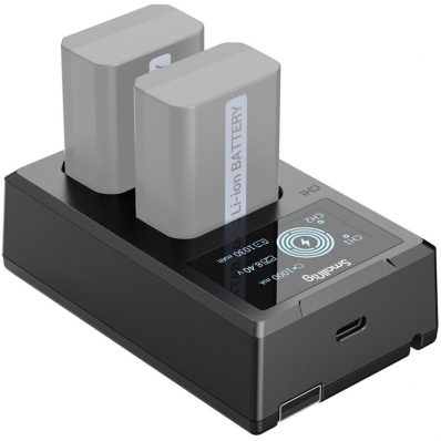 Carregador de Bateria Smallrig NP-FW50 4081