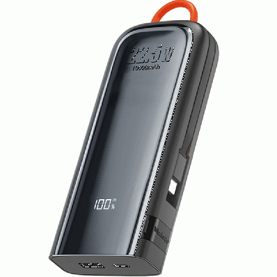 Carregador Portatil USB Mcdodo MC1161 10.000 Mah - Preto