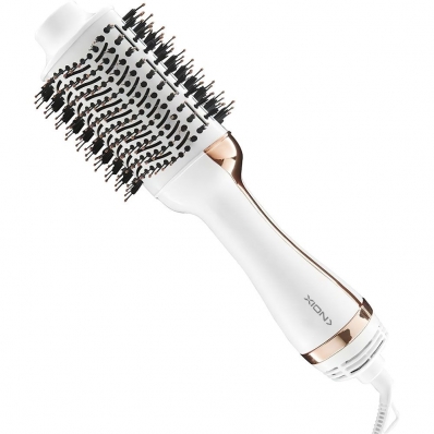 Escova Secadora Xion Xi-Airbrush 1600 W 220V - Branco/Dourado
