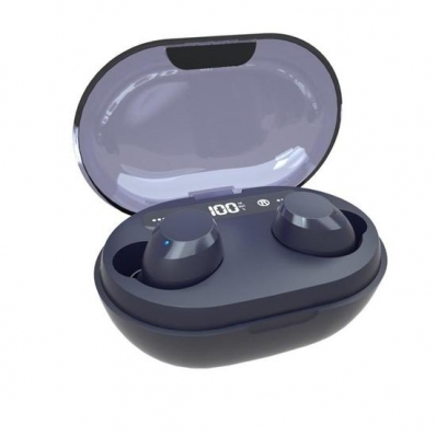 Fone de ouvido TWS-C8J de ouvidobud Blue