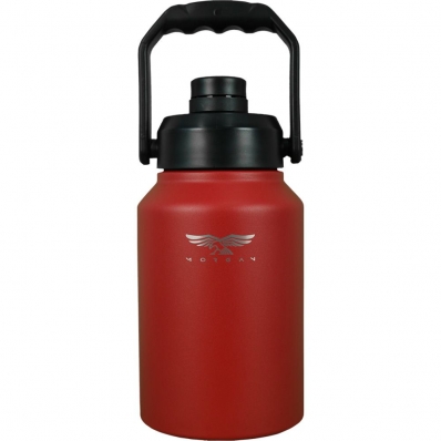 Garrafa Termica Morgan Monster com Alca - Vermelho 2L