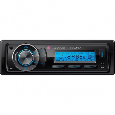 Som de carro Audio Xion XI-CS188BT Bluetooth - Preto