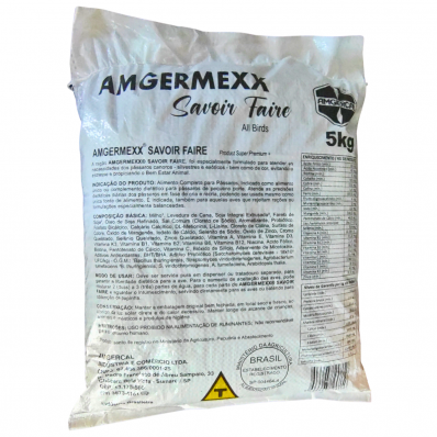 FARINHADA AMGERMEXX SAVOIR FAIRE - AMGERCAL - 5 Kg