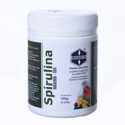 SPIRULINA 100 MÁXIMA AMGERCAL - 100 g