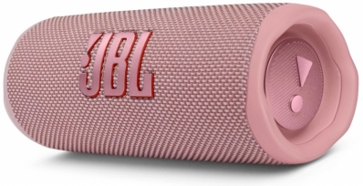Caixa de Som JBL Flip 6 Bluetooth - Rosa