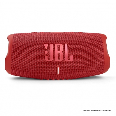 Caixa de Som de Som JBL Charge 5 - Red