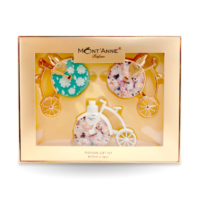 Kit Gift Set - Beauty Flower Luxe - With love Luxe - With Love Glamour