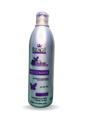Shampoo matizador Reag Liss 300ml