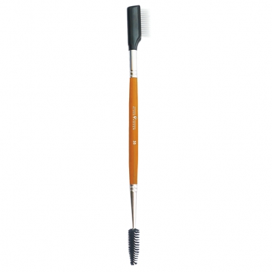 KV Pincel Duplo Para Modelar Brown Line 35