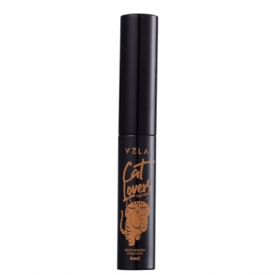 VZ- 40 Vizzela Cat Lovers Marrom - Delineador Líquido 4ml