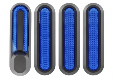 Protetor Parafusos Pro 2 Azul - Peças Patinete Eletrico