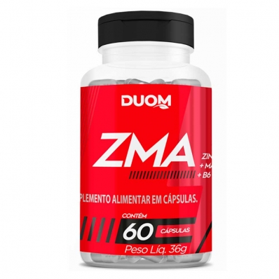 ZMA 60 CÁPSULAS DUOM