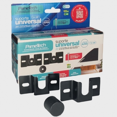 Suporte Fixo Universal para TV Linha Super de 14" a 105" - Prime Tech