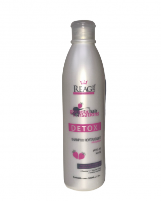 R - Shampoo detox morango - 500ML REAGLISS