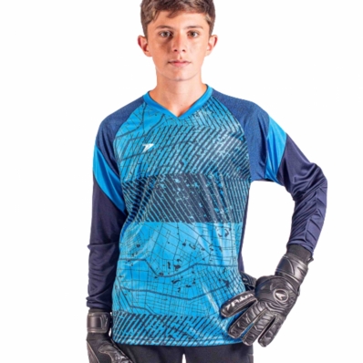 CAMISA POKER GOLEIRO BOLD SUBLIMADA- INFANTIL