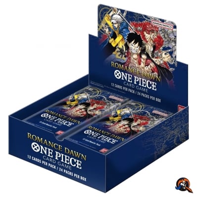 ONE PIECE: ROMANCE DAWN BOOSTER BOX