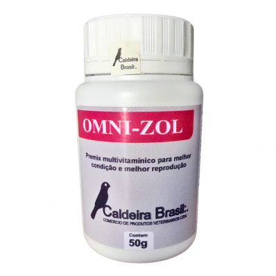 OMNI-ZOL - MELHORA DE DESEMPENHO - CALDEIRA BRASIL - 50 g