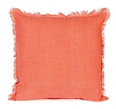 Capa Para Almofada Fikka Sabia Coral - 45cm X 45cm