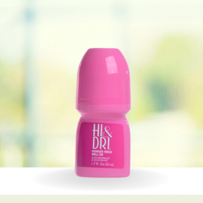 Hi & Dri Powder Fresh - Desodorante Roll-On 50ml