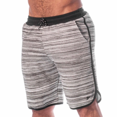 BERMUDA POKER MOLETOM LONGA STEEL - MASCULINA