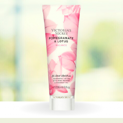 Victorias Secret Body Lotion Pomegranate & Lotus Balance - 236ml