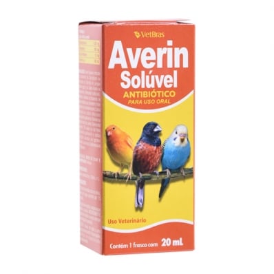 AVERIN ANTIBIOTICO 20 ML