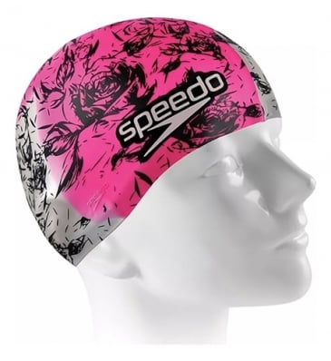 Touca Natação Speedo Special Edition Em Silicone Proteção 