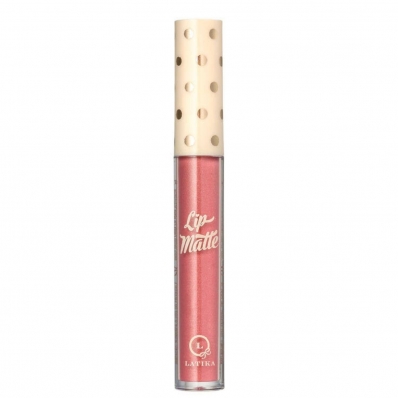 Batom Líquido Latika Lip Matte Nude Metalico N45
