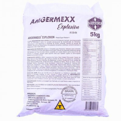 FARINHADA AMGERMEXX EXPLOSION - AMGERCAL - 5 Kg