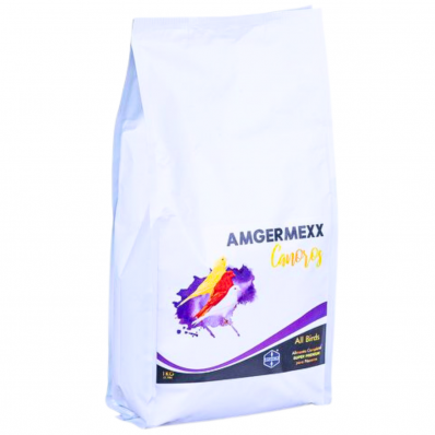 ALIMENTO EXTRUSADO AMGERMEXX CANOROS - AMGERCAL - 800 g