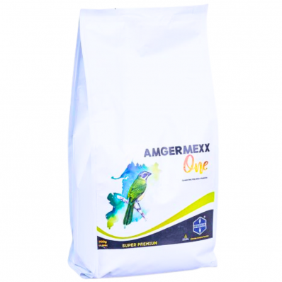 ALIMENTO EXTRUSADO AMGERMEXX ONE - AMGERCAL - 800 g