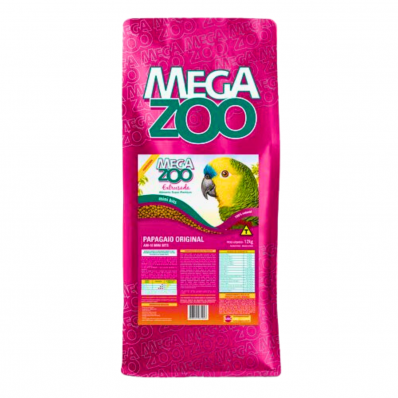 MEGAZOO EXT PAPAGAIOS MINI BITS AM16 - 12 KG