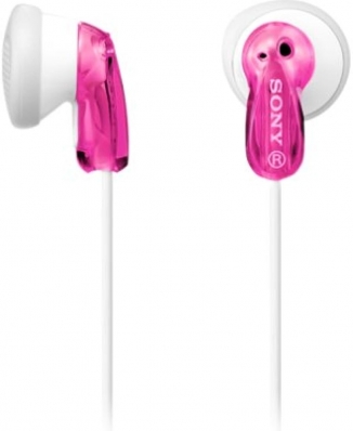 Fone de ouvido Sony In-de ouvido MDR-E9LP Pink