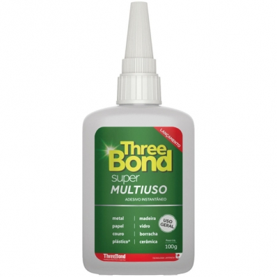 Adesivo Instantâneo Multiuso 100g THREE BOND