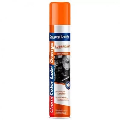 Antiferrugem Spray 250ml ChemiColor Orange