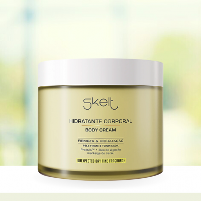 Skelt Unexpected Day - Hidratante Corporal 200g