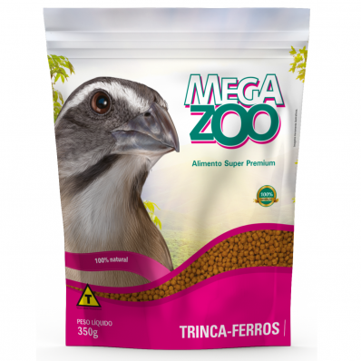 MEGAZOO EXTR.TRINCA-FERRO MANUTENCAO 350 g