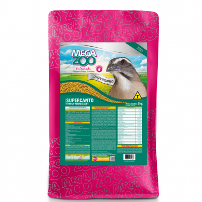 MEGAZOO TRINCA SUPER CANTO 5KG