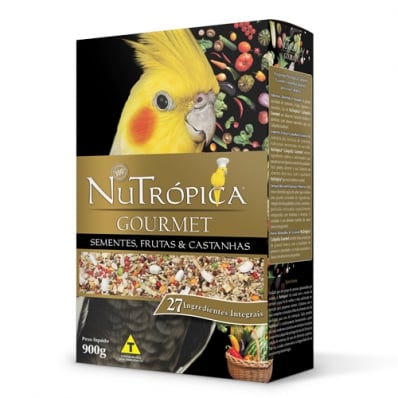 NUTROPICA CALOPSITA GOURMET 900 G