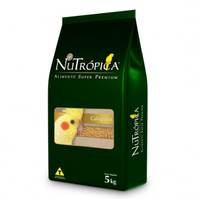 NUTROPICA CALOPSITA NATURAL 5 KG