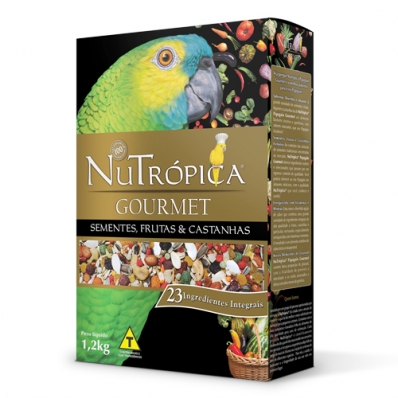 NUTROPICA PAPAGAIO GOURMET 1,2 KG