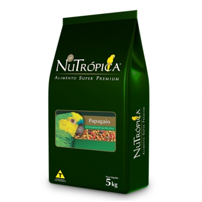 NUTRÓPICA PAPAGAIO C/ FRUTAS 5 Kg