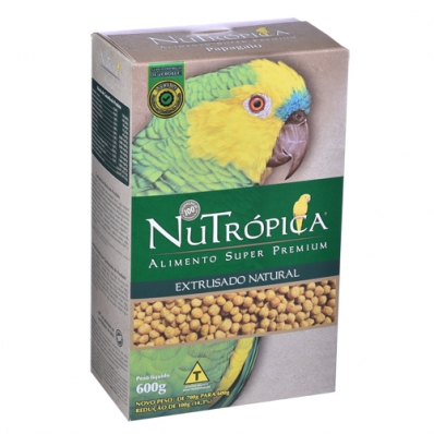 NUTRÓPICA PAPAGAIO NATURAL - 600 G