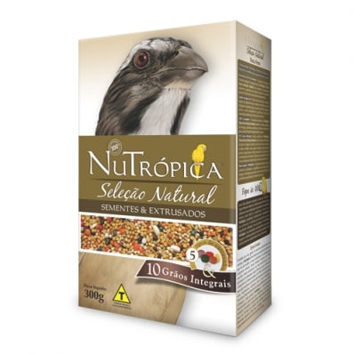 NUTRÓPICA SELEÇÃO NATURAL TRINCA-FERRO - 300 G