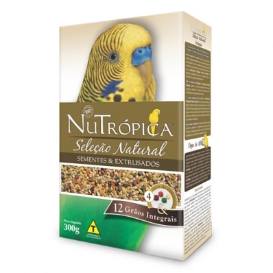 NUTRÓPICA SELEÇÃO NATURAL PERIQUITO - 300 G