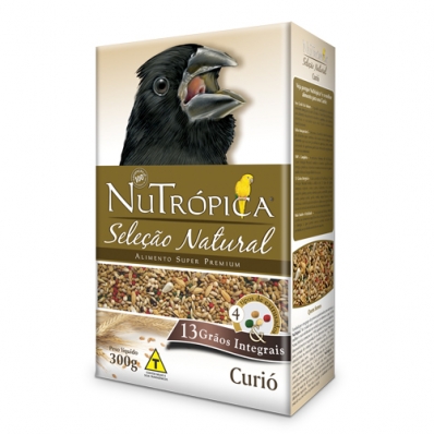 NUTRÓPICA SELEÇÃO NATURAL CURIÓ - 300 G